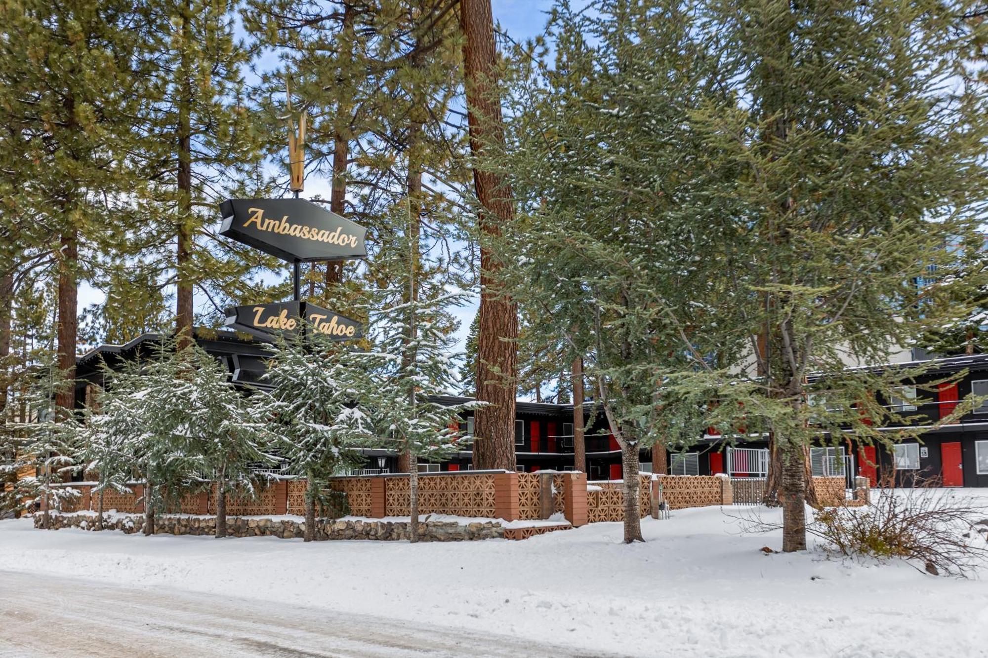 Ambassador Lake Tahoe South Lake Tahoe Eksteriør bilde