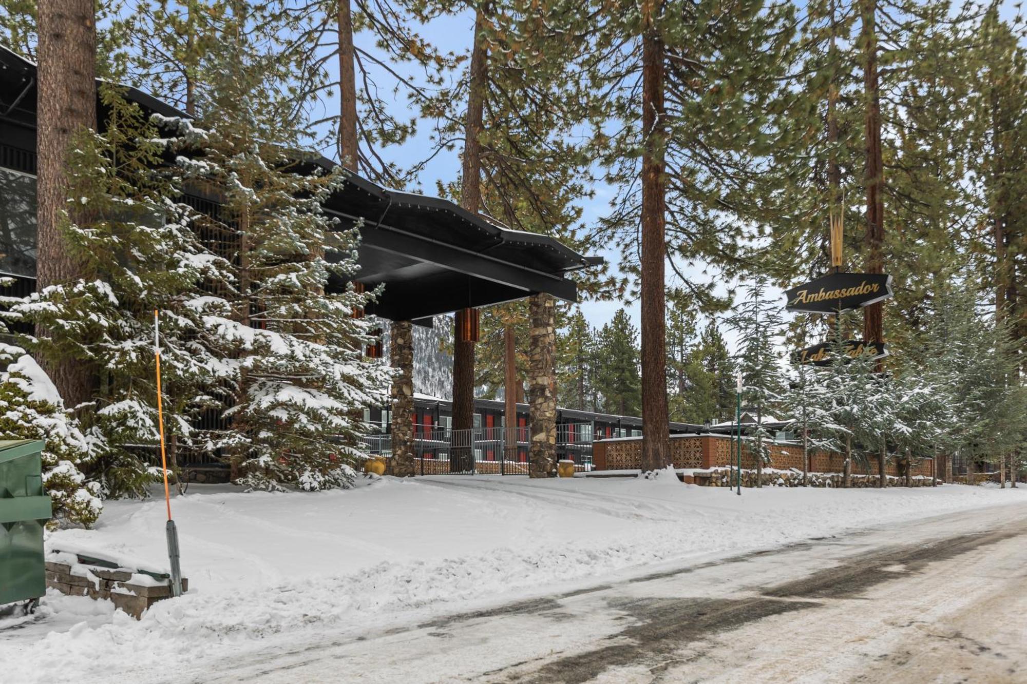Ambassador Lake Tahoe South Lake Tahoe Eksteriør bilde